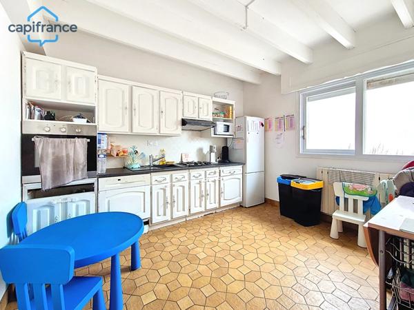 Maison à vendre 5 pièces MILIZAC (29290)