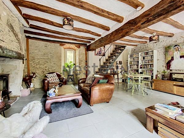 Maison de bourg pleine de charme à Montjean-sur-Loire