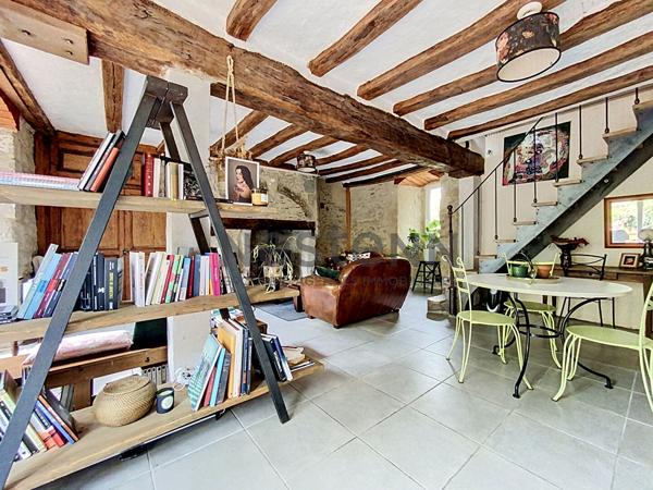 Maison de bourg pleine de charme à Montjean-sur-Loire