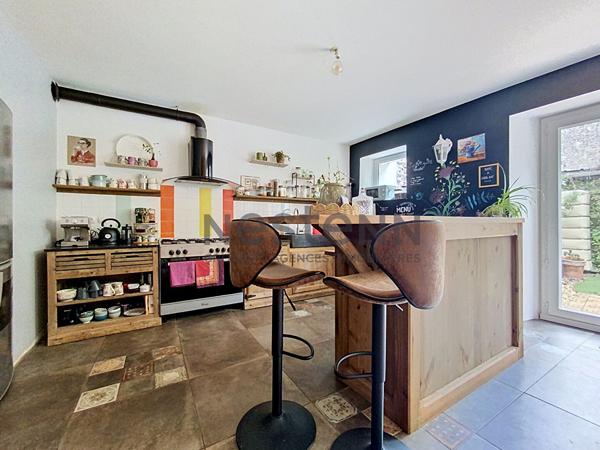 Maison de bourg pleine de charme à Montjean-sur-Loire