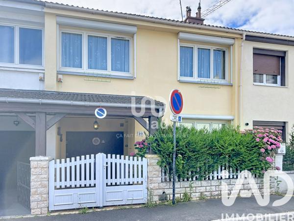 Maison à vendre 4 pièces 77 m² Aulnay-sous-Bois