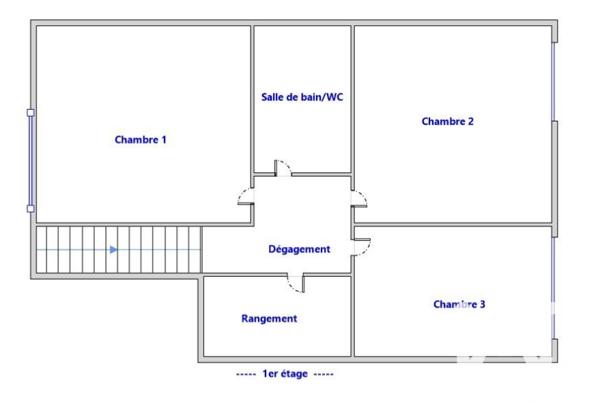 Maison à vendre 4 pièces 77 m² Aulnay-sous-Bois
