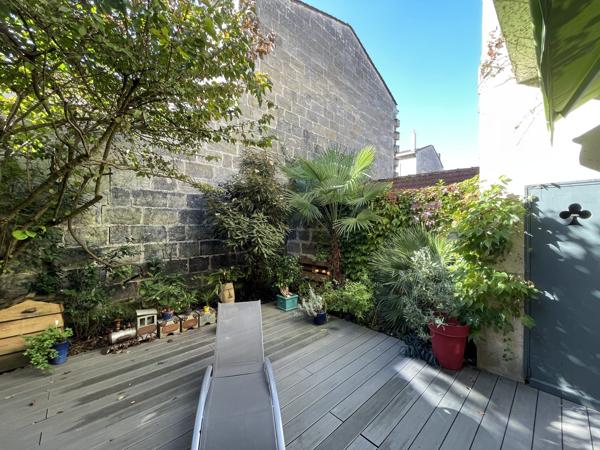 Demeure en Pierre T4 avec Cave/Jardin