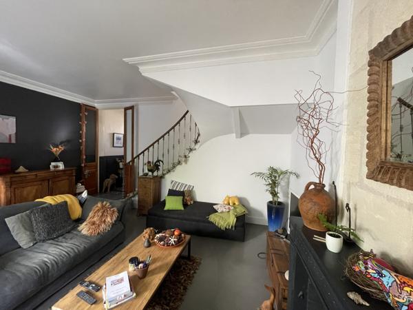 Demeure en Pierre T4 avec Cave/Jardin