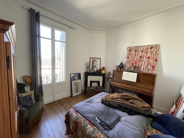 Demeure en Pierre T4 avec Cave/Jardin