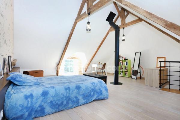 Maison de Charme à Rougé (44) : Vie de Plain-Pied et Jardin Arboré