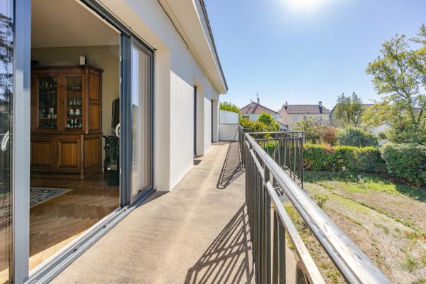 Maison familiale avec jardin