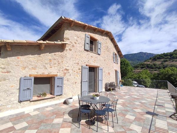 Maison en Pierre de caractére