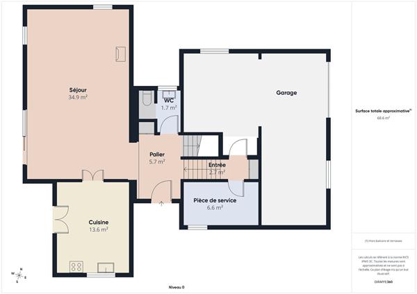 MAISON DE 110M² SUR PARCELLE DE 542M² 26000 VALENCE