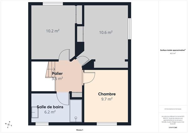 MAISON DE 110M² SUR PARCELLE DE 542M² 26000 VALENCE