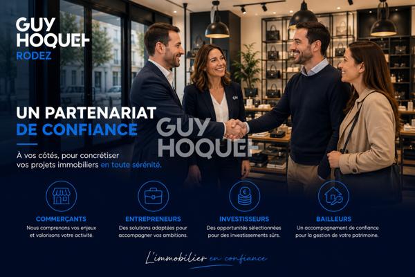 CENTRE VILLE DE RODEZ - MURS COMMERCIAUX A FORT POTENTIEL – 250 m²