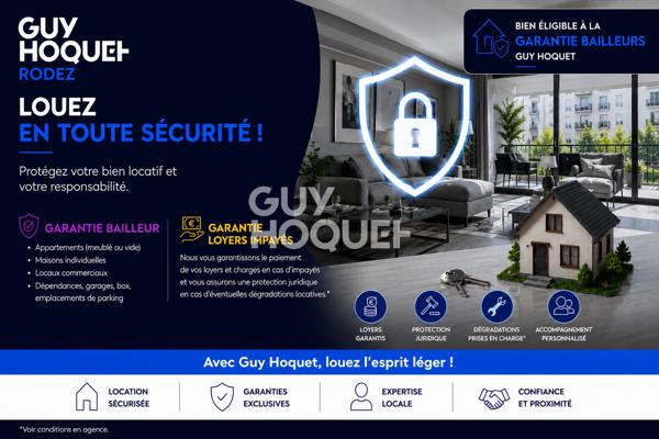 CENTRE VILLE DE RODEZ - MURS COMMERCIAUX A FORT POTENTIEL – 250 m²