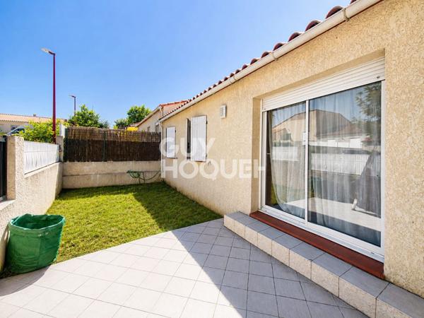 Maison Bages 3 chambres plain-pied, garage et jardin