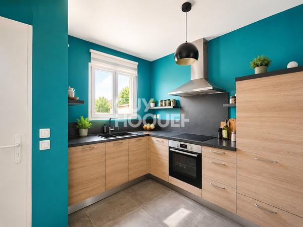 Maison Bages 3 chambres plain-pied, garage et jardin