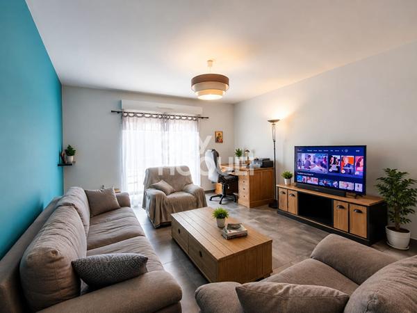 Maison Bages 3 chambres plain-pied, garage et jardin