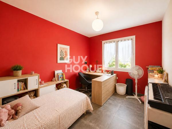 Maison Bages 3 chambres plain-pied, garage et jardin