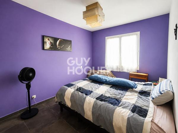 Maison Bages 3 chambres plain-pied, garage et jardin