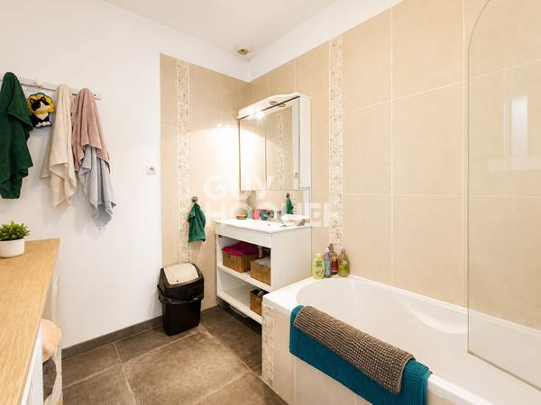 Maison Bages 3 chambres plain-pied, garage et jardin