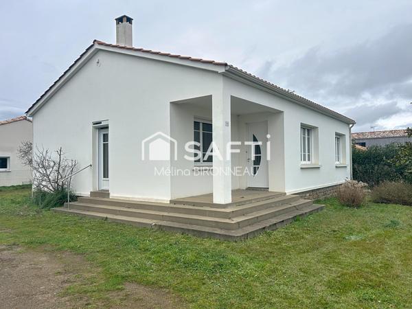 Maison Longeville sur mer