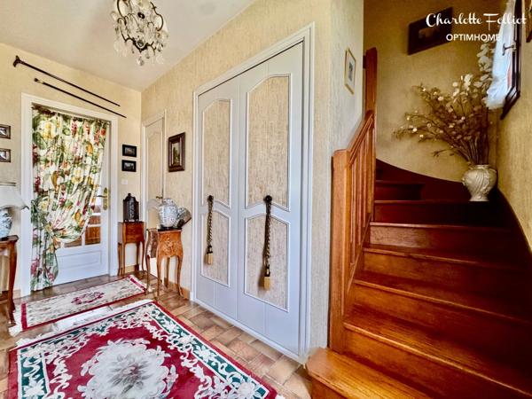 DINAN – Maison familiale de 102 m² – Tout à pied !