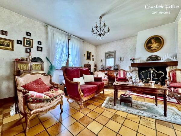 DINAN – Maison familiale de 102 m² – Tout à pied !