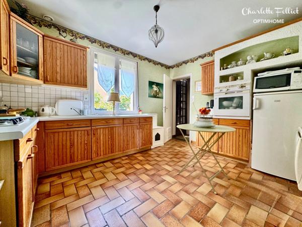 DINAN – Maison familiale de 102 m² – Tout à pied !