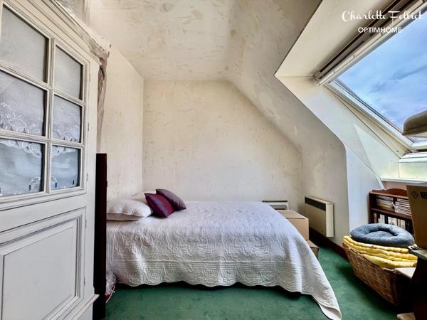 DINAN – Maison familiale de 102 m² – Tout à pied !