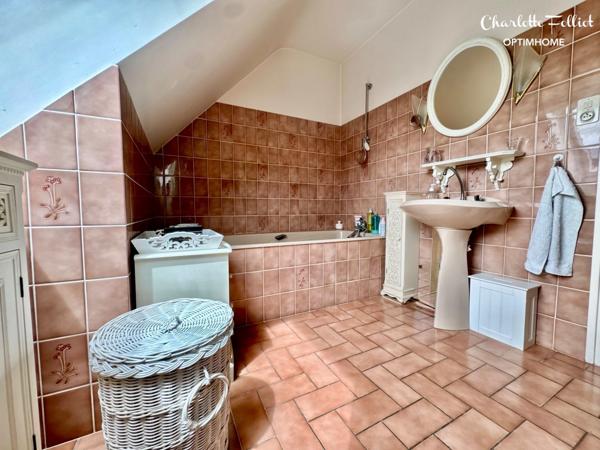 DINAN – Maison familiale de 102 m² – Tout à pied !
