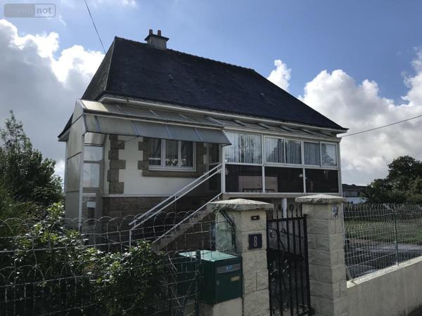 Maison à vendre à Baud dans le Morbihan (56150), ref : 56064-1467