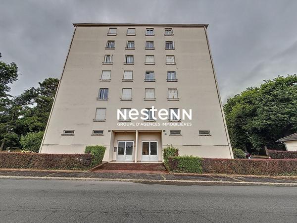 TOURS SUD bel appartement lumineux Type 5 avec balcon SECTEUR CALME