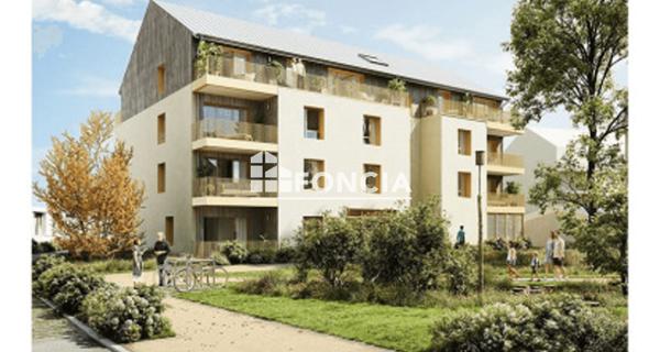 À vendre Appartement 4 pièces 91 m² - Plérin 22190
