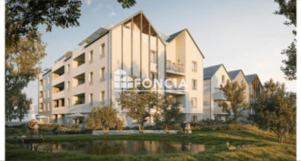 À vendre Appartement 4 pièces 91 m² - Plérin 22190