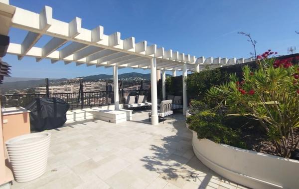 Vente Appartement P10 Villa sur le toit Vue mer Mandelieu-la-napoule   