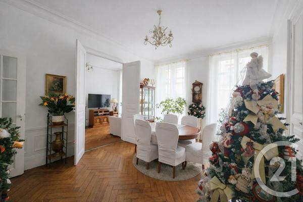 Appartement F5 à vendre  5 pièces - 117,46 m2 NANCY - 54