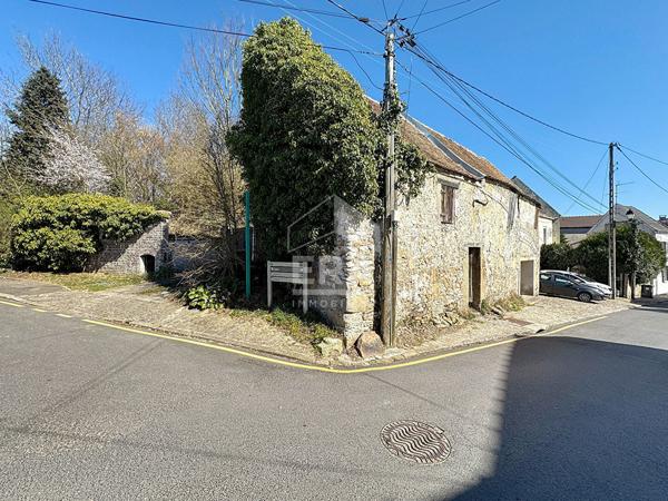 EXCLUSIVITÉ ERA IMMOBILIER CHAUMONTEL GRANGE EN PIERRES À RÉNOVER
