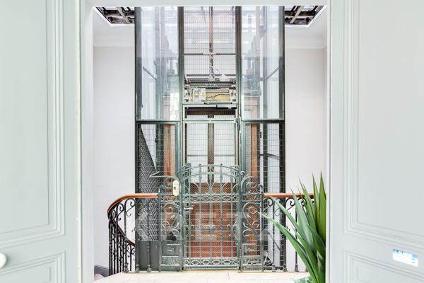 Loft d'architecte en dernier étage