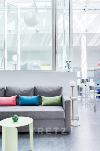 Loft d'architecte en dernier étage
