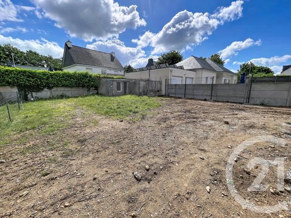 Terrain à vendre  300 m 2   PLOEREN  - 56