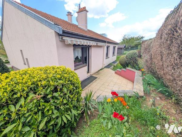 Maison T6 avec jardin et garage en sous-sol