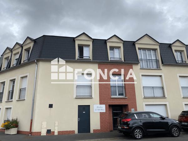 Location Appartement 2 pièces 46.54 m² - 144 RUE JEAN CATELAS Saleux 80480