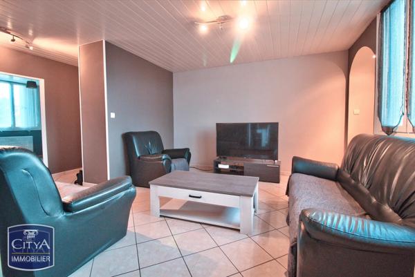 Appartement à vendre 5 pièces 79m² Rive-de-Gier (42800)