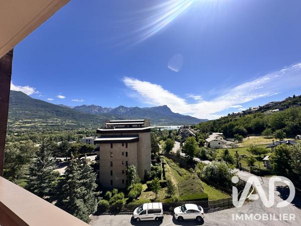 Studio à vendre 24,21 m² Embrun
