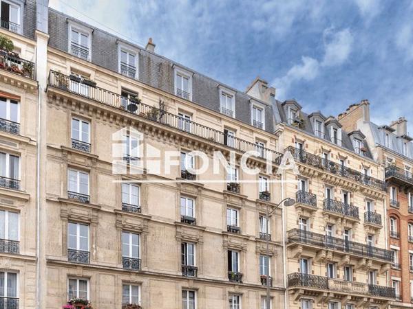 À vendre Appartement 2 pièces 18.52 m² - Paris 75010