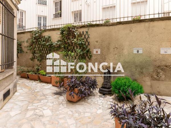 À vendre Appartement 2 pièces 18.52 m² - Paris 75010