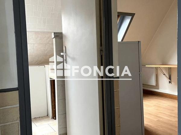 À vendre Appartement 2 pièces 18.52 m² - Paris 75010