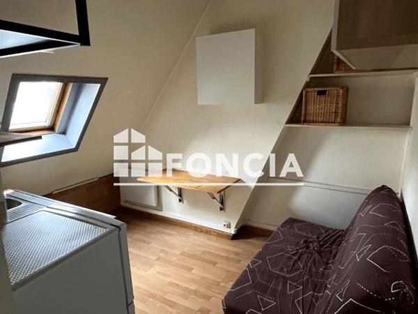 À vendre Appartement 2 pièces 18.52 m² - Paris 75010