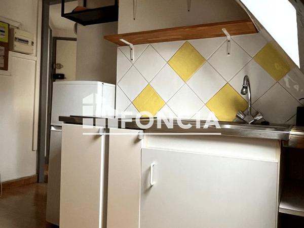 À vendre Appartement 2 pièces 18.52 m² - Paris 75010