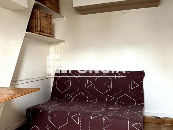 À vendre Appartement 2 pièces 18.52 m² - Paris 75010