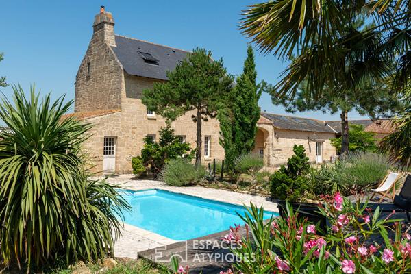 Propriété de caractère du XVIème siècle avec gîte et extérieurs d’exception