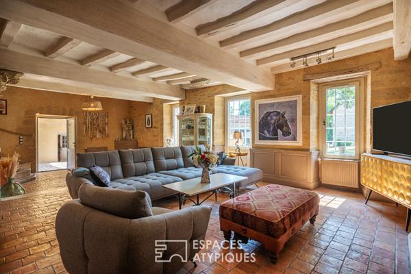 Propriété de caractère du XVIème siècle avec gîte et extérieurs d’exception